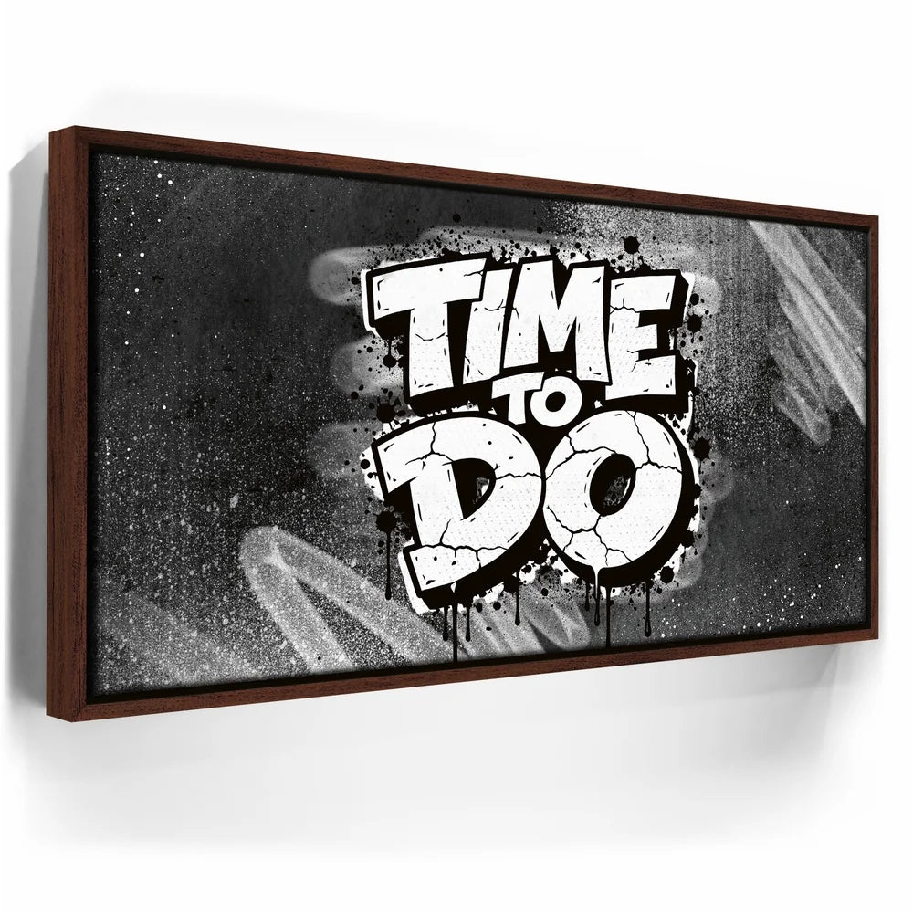 Featured image 10 for Time To Do - Graffiti, Black And White