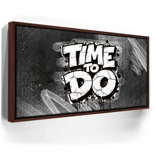 Featured image 10 for Time To Do - Graffiti, Black And White