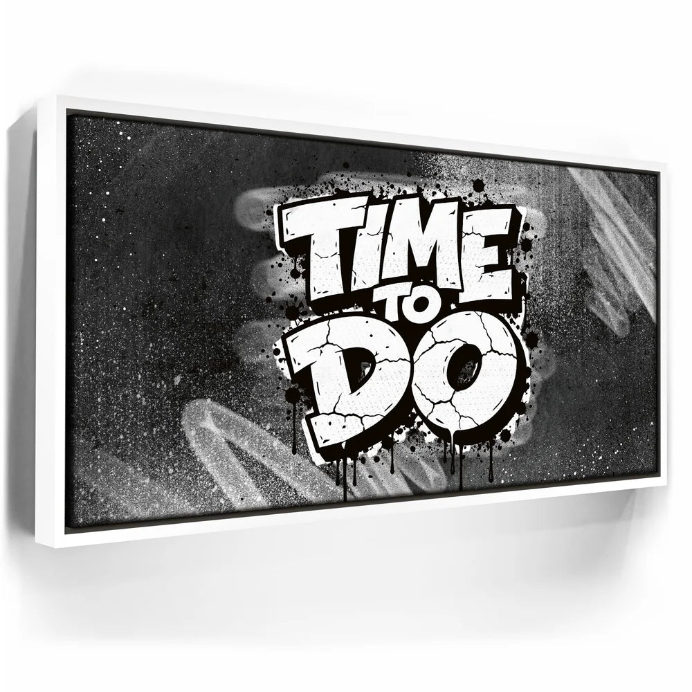 Featured image 6 for Time To Do - Graffiti, Black And White
