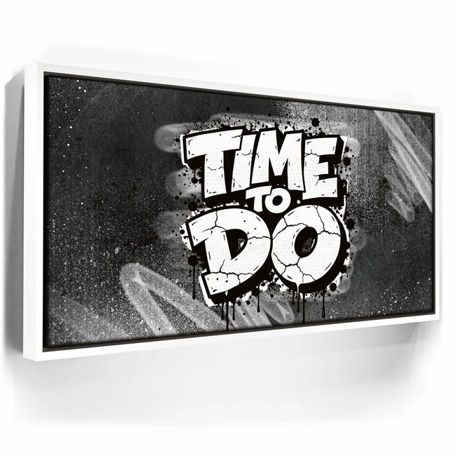 Featured image 6 for Time To Do - Graffiti, Black And White