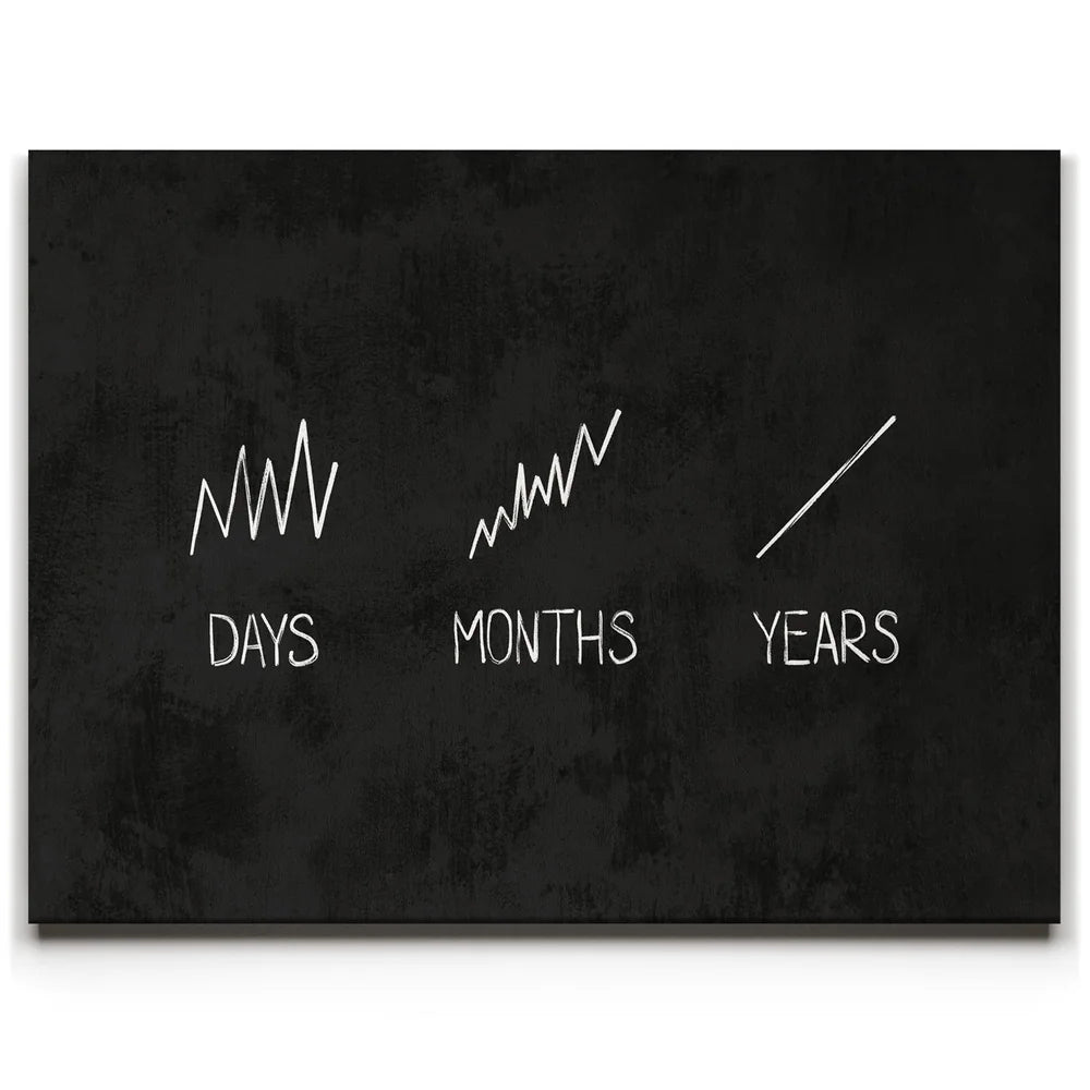 Featured image 1 for Time = Progress - Black And White
