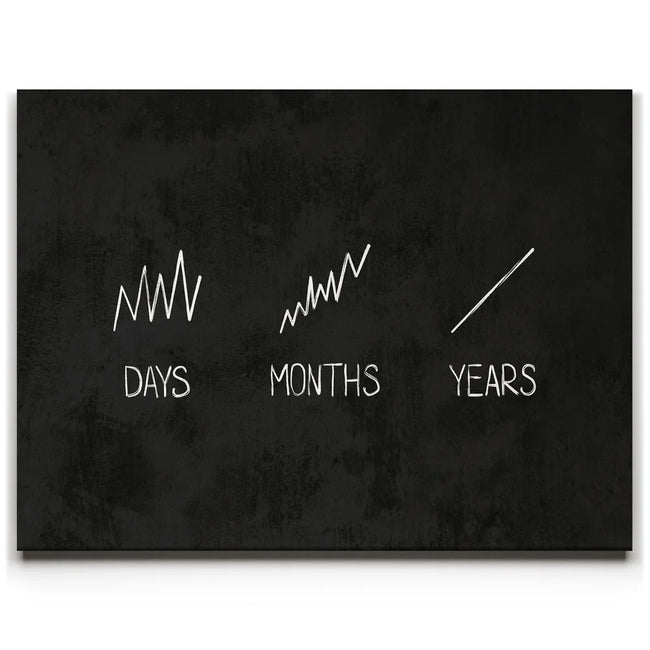 Featured image 1 for Time = Progress - Black And White