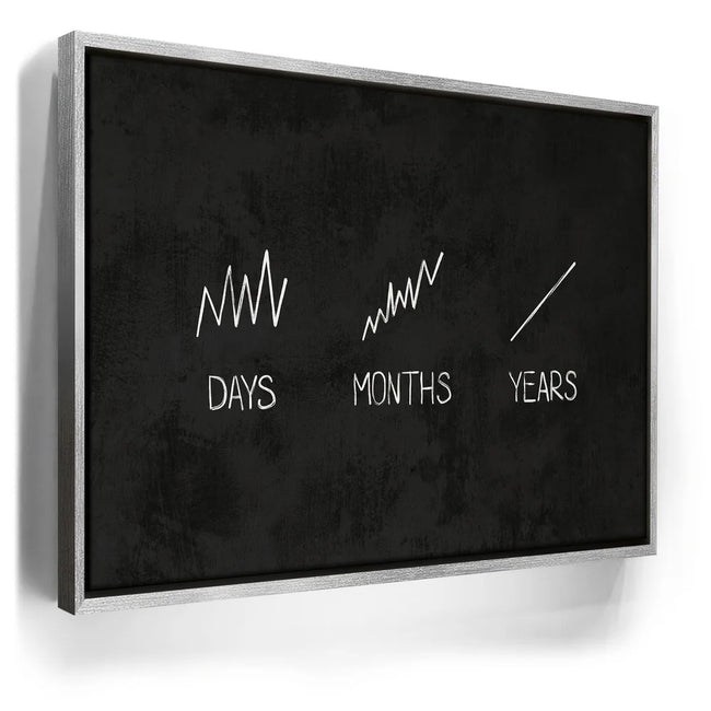 Featured image 8 for Time = Progress - Black And White