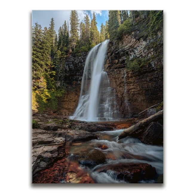 Featured image 1 for Timeless Cascades at Glacier National Park I