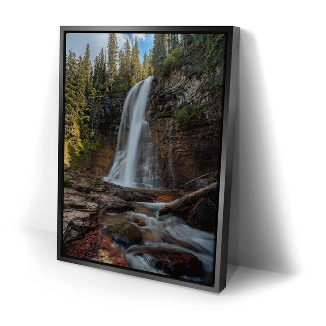 Featured image 2 for Timeless Cascades at Glacier National Park I