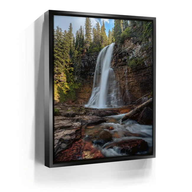 Featured image 5 for Timeless Cascades at Glacier National Park I