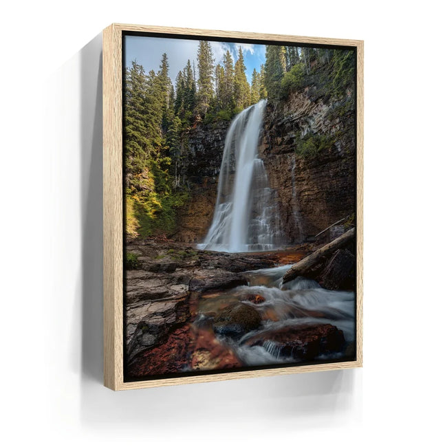 Featured image 9 for Timeless Cascades at Glacier National Park I