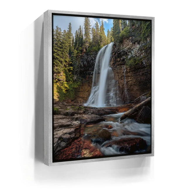 Featured image 8 for Timeless Cascades at Glacier National Park I