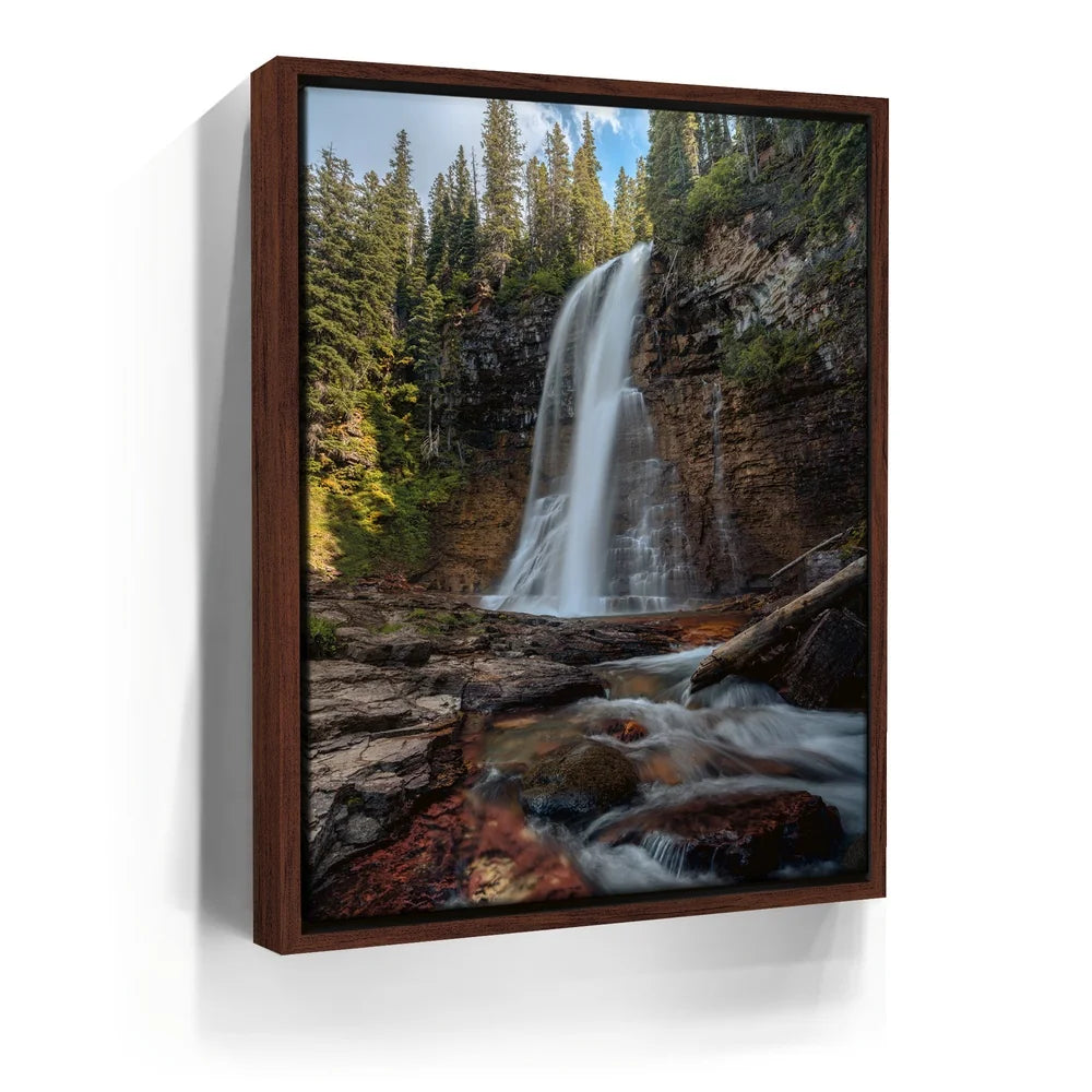 Featured image 10 for Timeless Cascades at Glacier National Park I