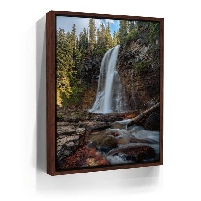 Featured image 10 for Timeless Cascades at Glacier National Park I