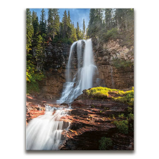 Timeless Cascades at Glacier National Park II