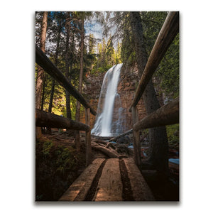 Timeless Cascades at Glacier National Park III