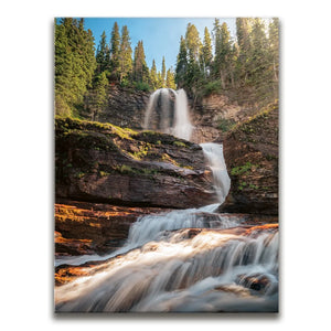 Timeless Cascades at Glacier National Park IV