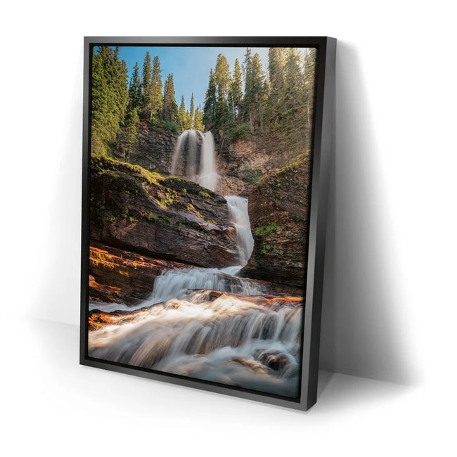 Featured image 2 for Timeless Cascades at Glacier National Park IV