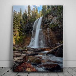 Timeless Cascades at Glacier National Park I