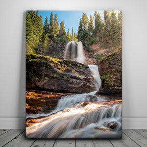 Timeless Cascades at Glacier National Park IV