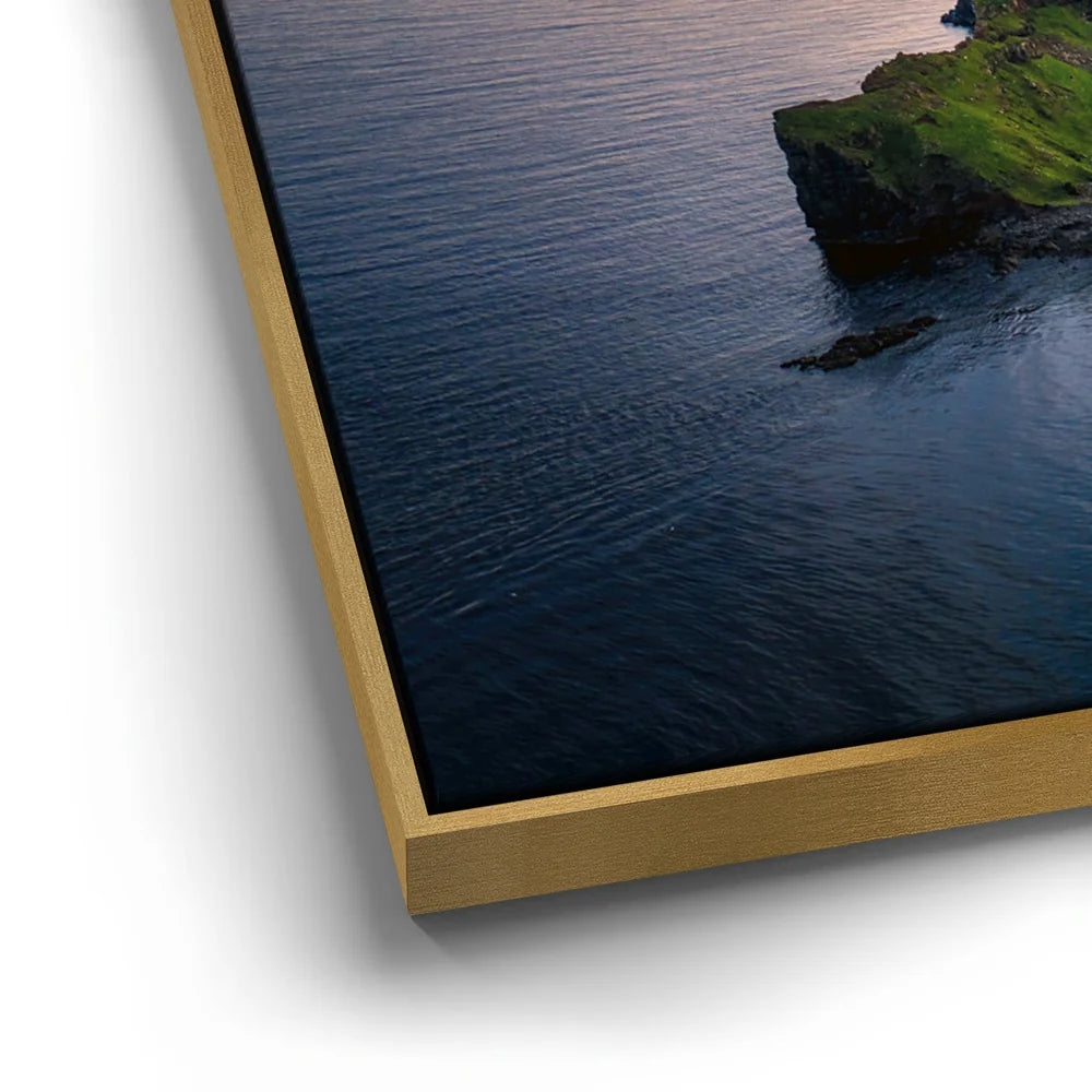 Featured image 12 for Tindhólmur - Aerial Sunset
