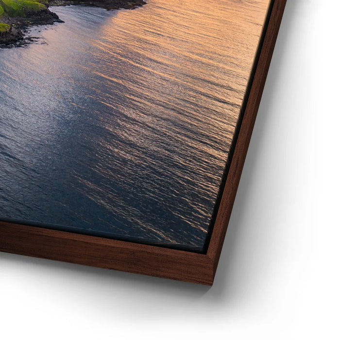 Featured image 14 for Tindhólmur - Aerial Sunset