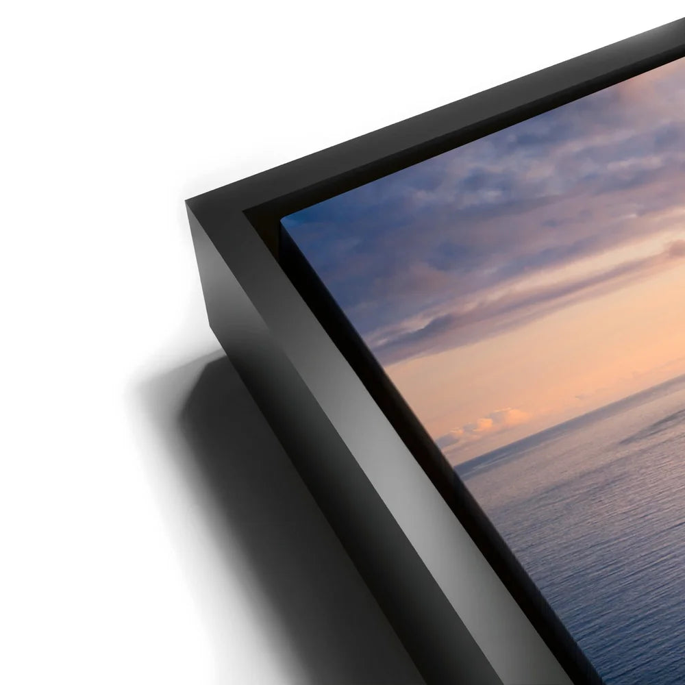 Featured image 11 for Tindhólmur - Aerial Sunset