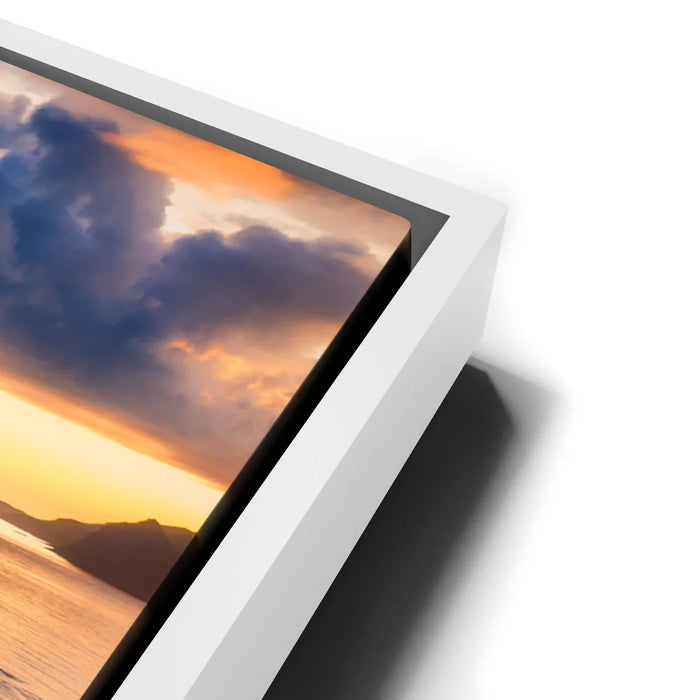 Featured image 13 for Tindhólmur - Aerial Sunset