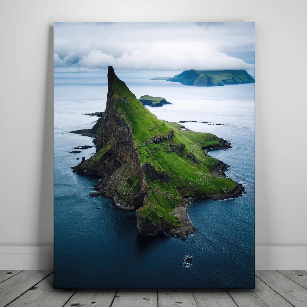 Featured image 1 for Tindhólmur Wild Island on the Faroes