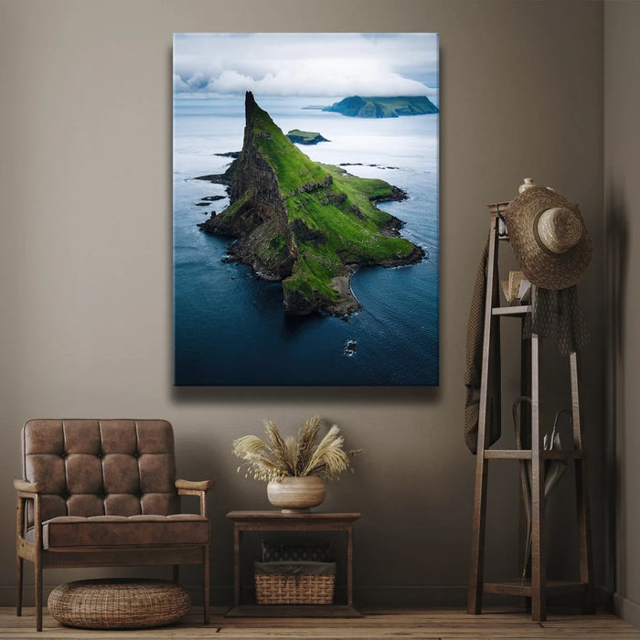 Featured image 2 for Tindhólmur Wild Island on the Faroes