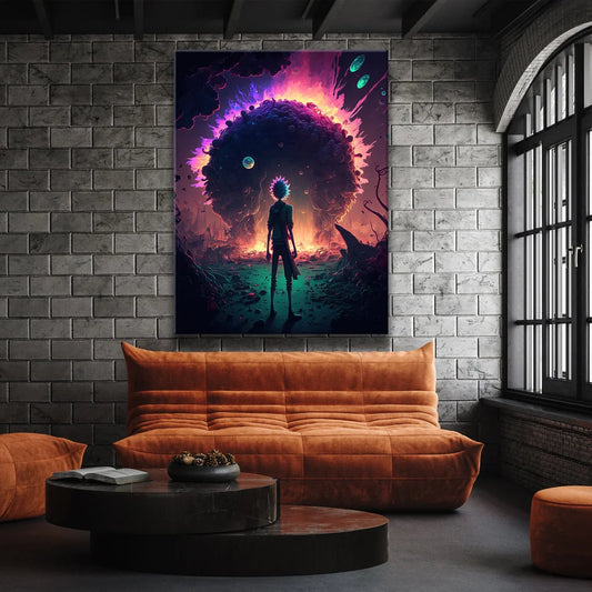 To Live Is To Risk It All Posters, Prints, & Visual Artwork TheGoatWallArt PORTRAIT 18x24 0.75" STANDARD