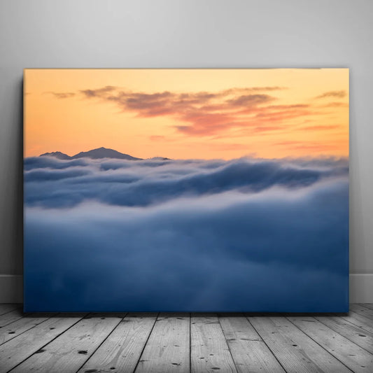 To The Mountain Posters, Prints, & Visual Artwork TheGoatWallArt LANDSCAPE 24x18 0.75" STANDARD