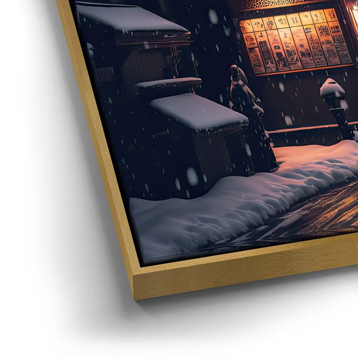 Featured image 12 for Tokyo - Snowy Night