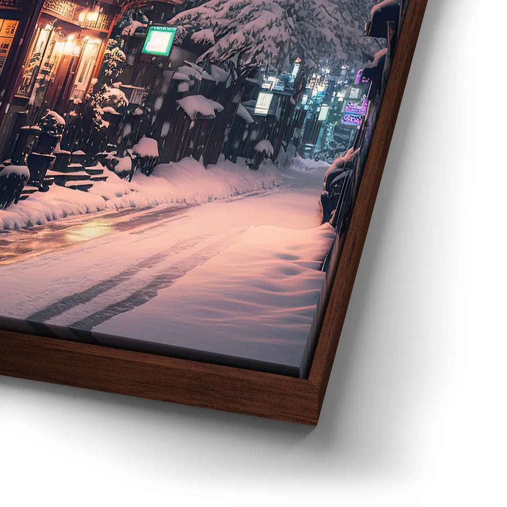 Featured image 14 for Tokyo - Snowy Night
