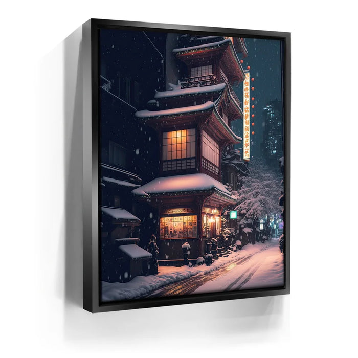 Featured image 5 for Tokyo - Snowy Night