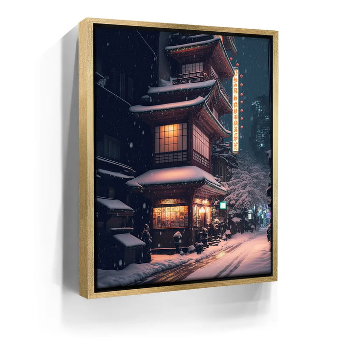 Featured image 7 for Tokyo - Snowy Night