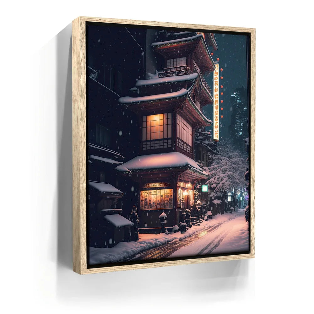 Featured image 9 for Tokyo - Snowy Night