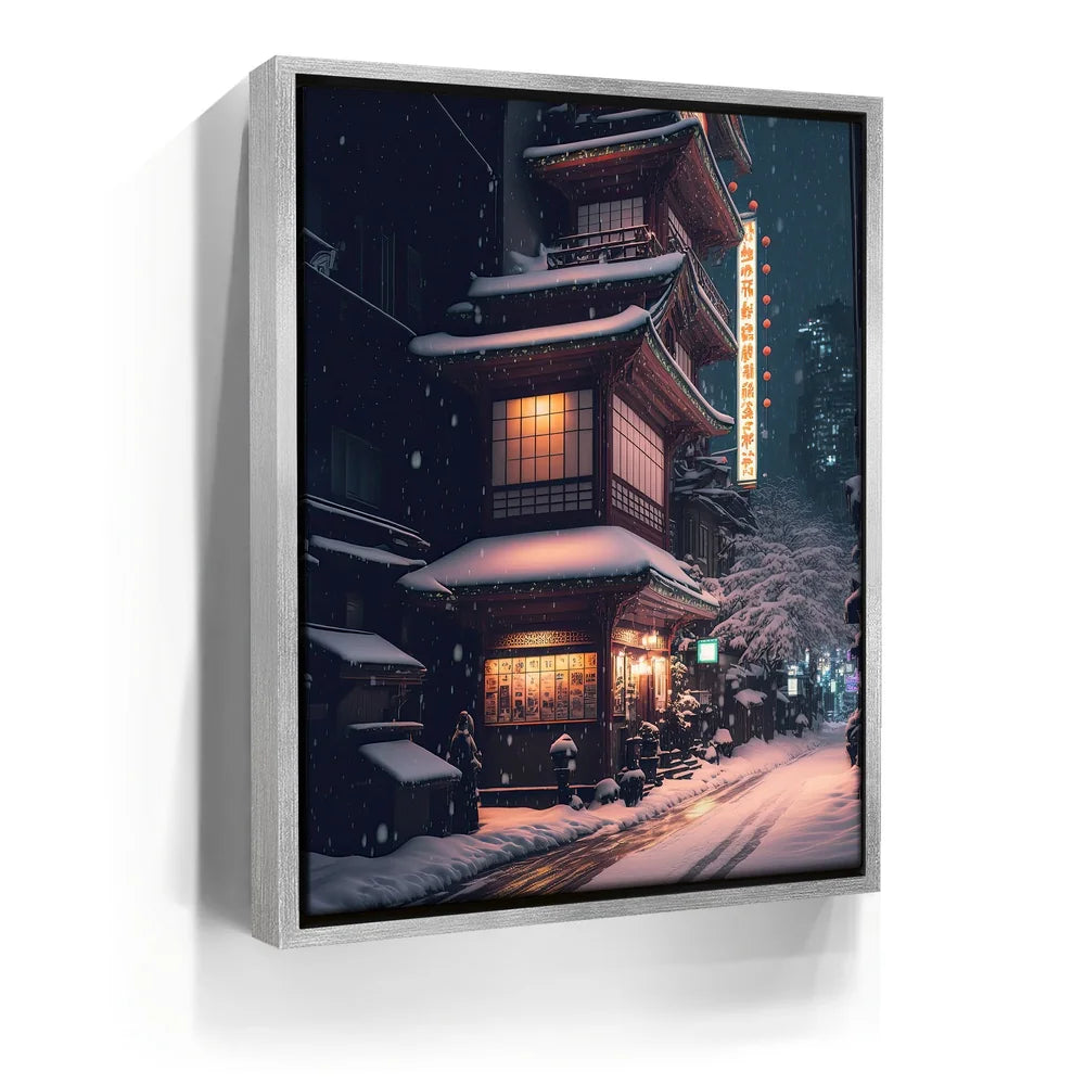 Featured image 8 for Tokyo - Snowy Night