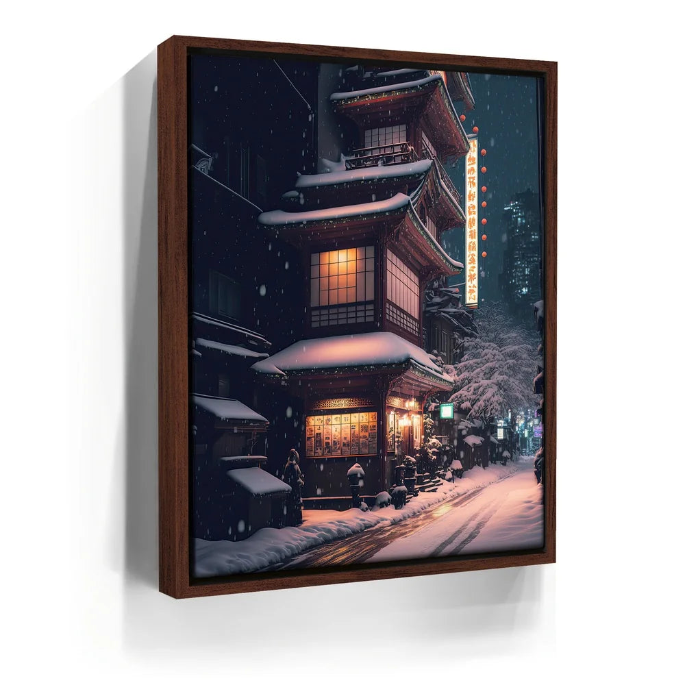 Featured image 10 for Tokyo - Snowy Night