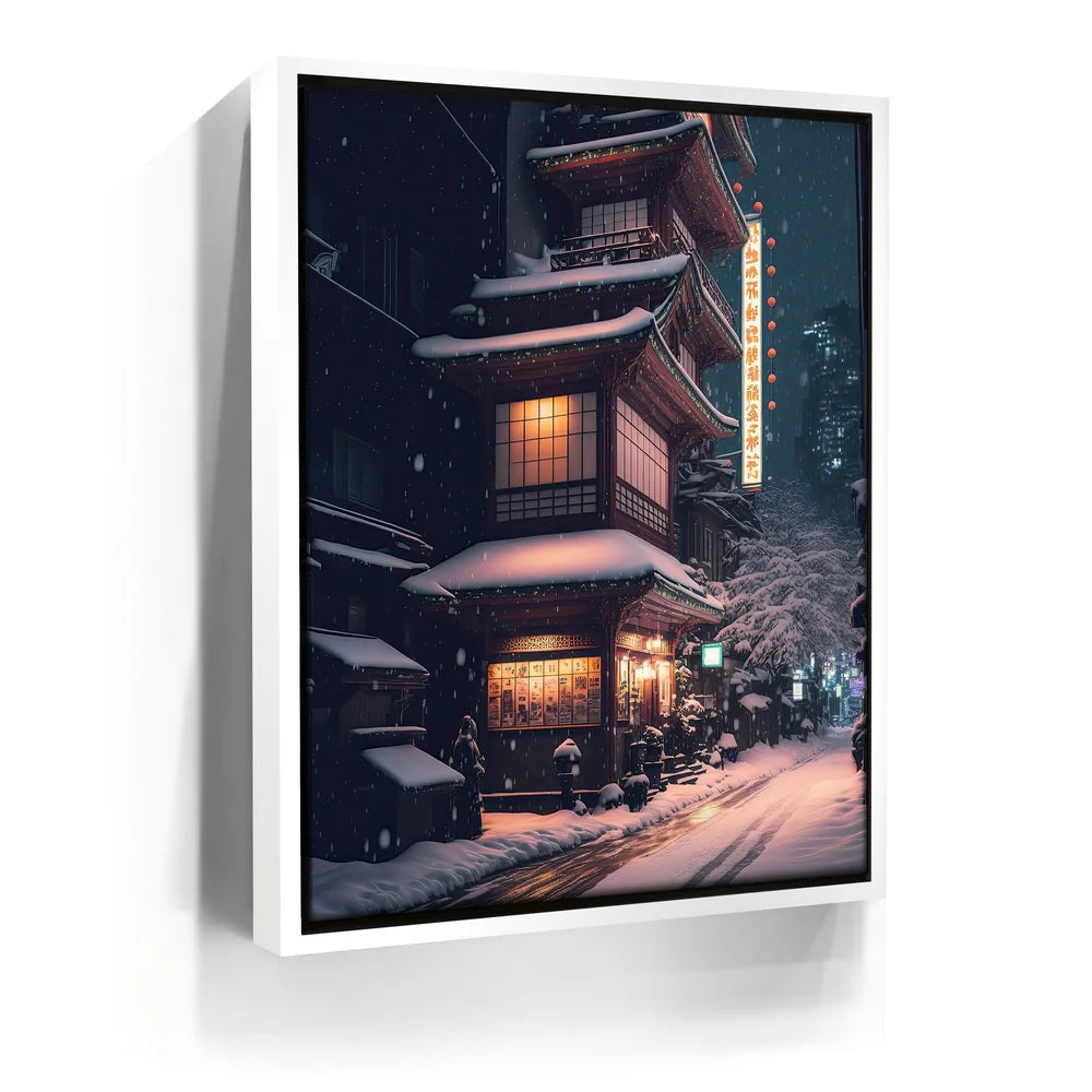 Featured image 6 for Tokyo - Snowy Night