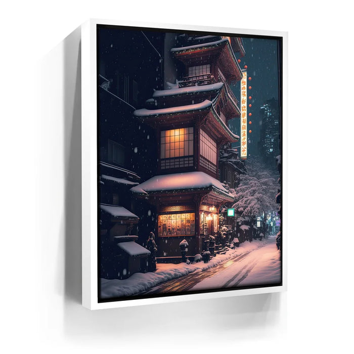 Featured image 6 for Tokyo - Snowy Night