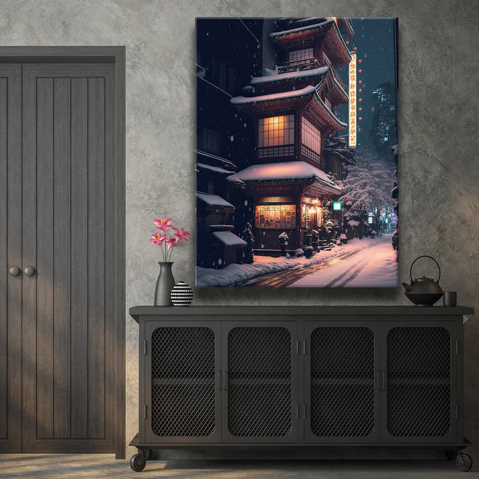 Featured image 2 for Tokyo - Snowy Night