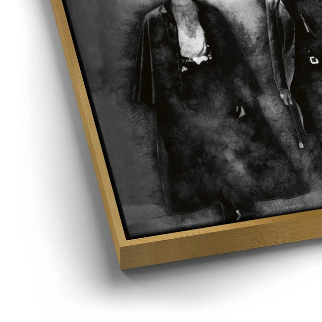 Featured image 12 for Tombstone Canvas Set - Black & White