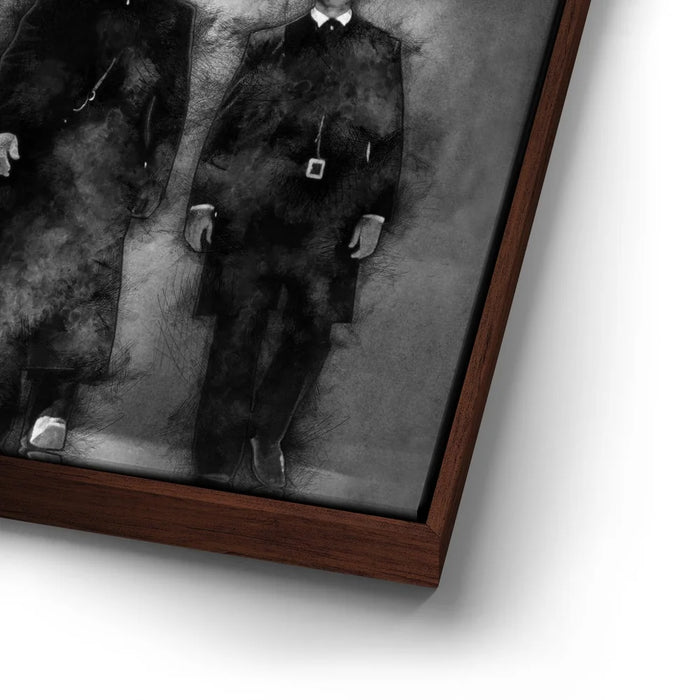 Featured image 14 for Tombstone Canvas Set - Black & White