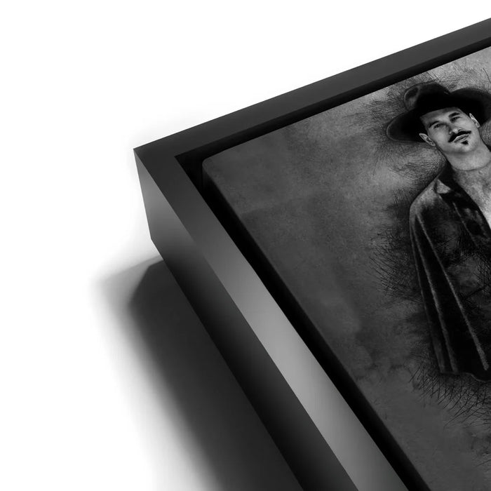 Featured image 11 for Tombstone Canvas Set - Black & White