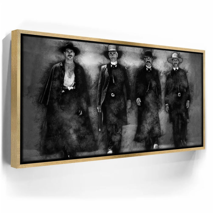 Featured image 7 for Tombstone Canvas Set - Black & White