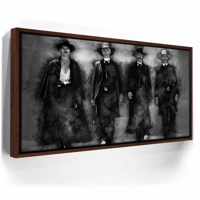 Featured image 10 for Tombstone Canvas Set - Black & White