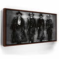 Featured image 10 for Tombstone Canvas Set - Black & White