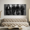 Thumbnail image 2 for Tombstone Canvas Set - Black & White