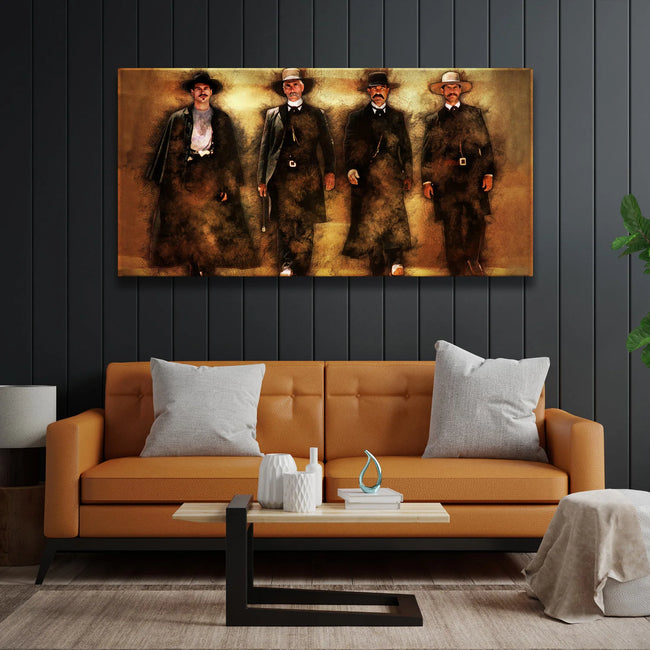 Featured image 2 for Tombstone Canvas Set
