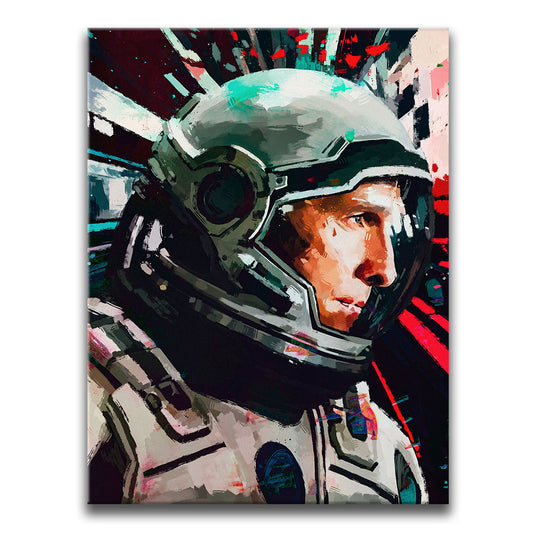 Tomorrow's Savior Posters, Prints, & Visual Artwork TheGoatWallArt PORTRAIT 18x24 0.75" STANDARD