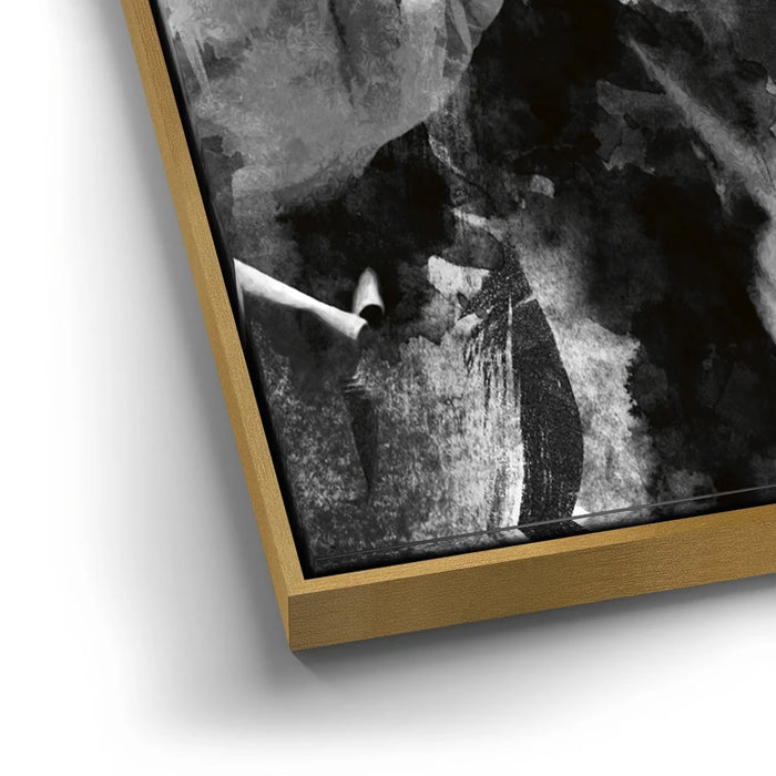 Featured image 12 for Tony Soprano Wall Art - Black and White