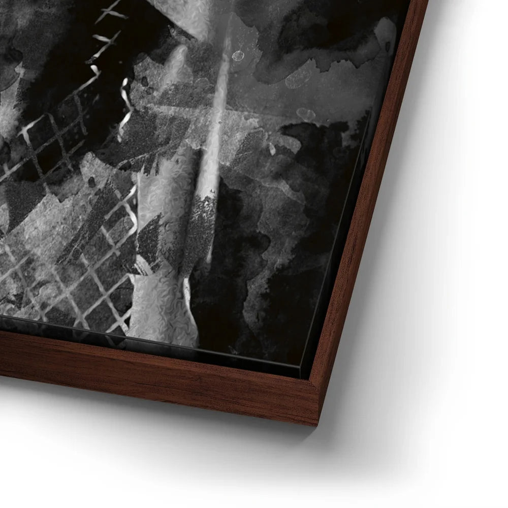 Featured image 14 for Tony Soprano Wall Art - Black and White