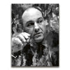 Featured image 1 for Tony Soprano Wall Art - Black and White